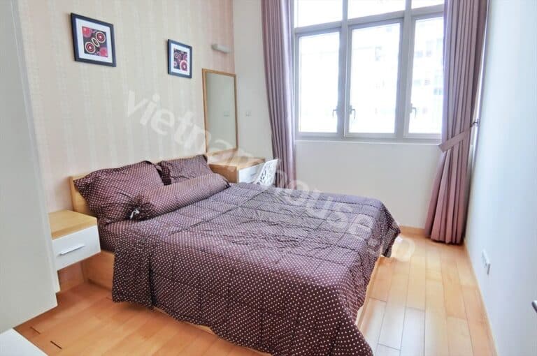 Cho thuê căn hộ 3PN The Vista – View hồ bơi, tầng cao