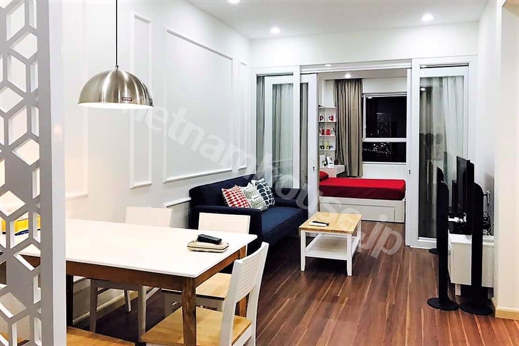 Cho thuê 1PN Lexington nội thất chất, view thoáng