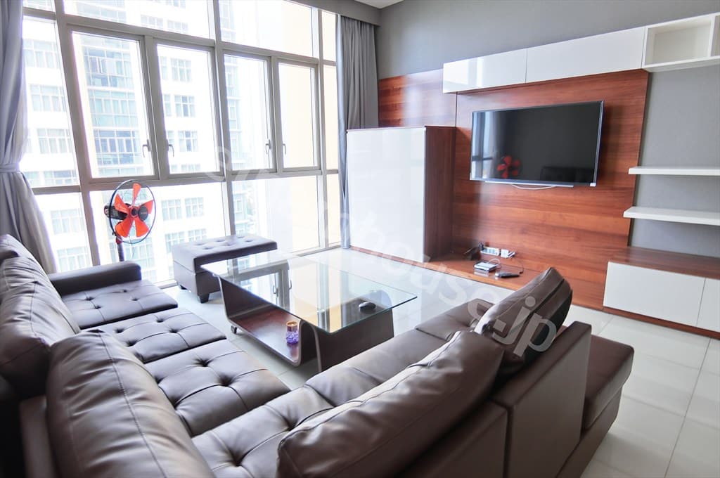 Thuê Căn hộ 3PN The Vista Quận 2 – Full đồ, tầng đẹp, view thoáng