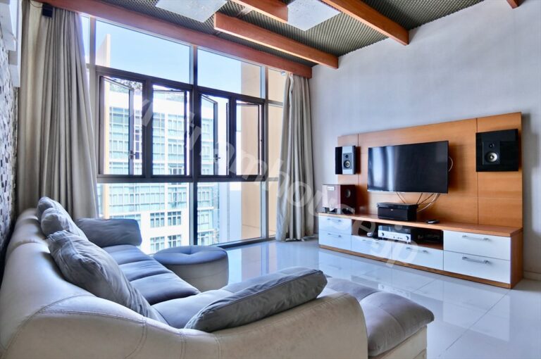 Cho thuê căn hộ The Vista 3PN – Thiết kế hiện đại, đủ đồ