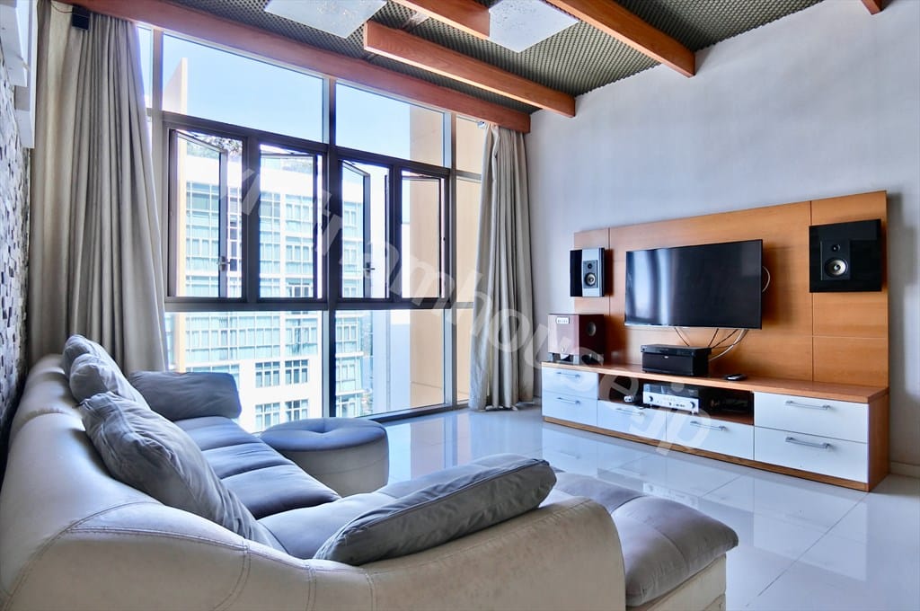 Cho thuê căn hộ The Vista 3PN – Thiết kế hiện đại, đủ đồ