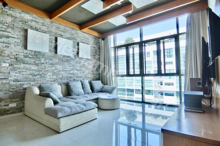 Cho thuê căn hộ The Vista 3PN – Thiết kế hiện đại, đủ đồ