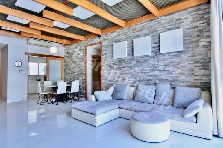 Cho thuê căn hộ The Vista 3PN – Thiết kế hiện đại, đủ đồ