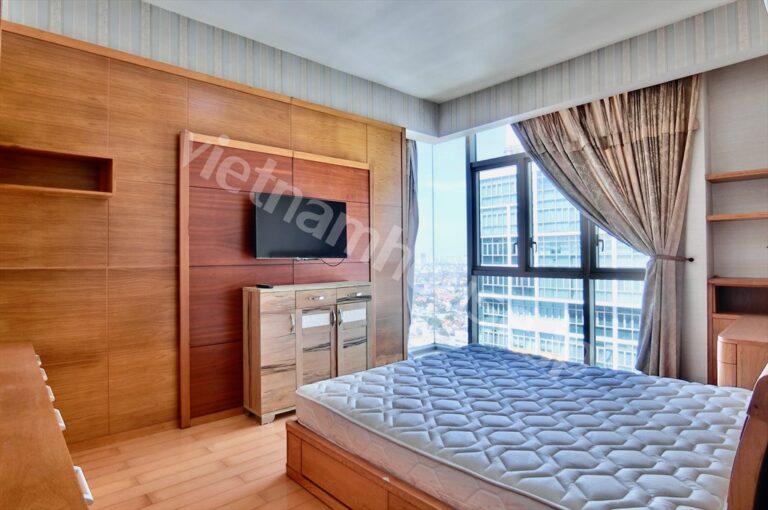 Cho thuê căn hộ The Vista 3PN – Thiết kế hiện đại, đủ đồ