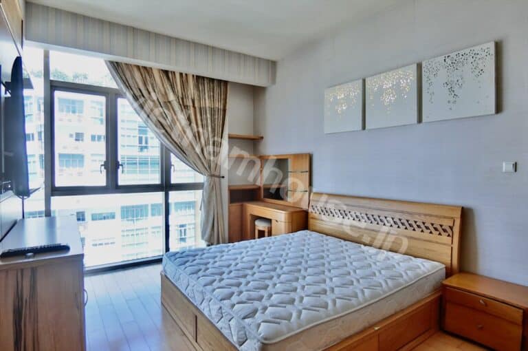 Cho thuê căn hộ The Vista 3PN – Thiết kế hiện đại, đủ đồ