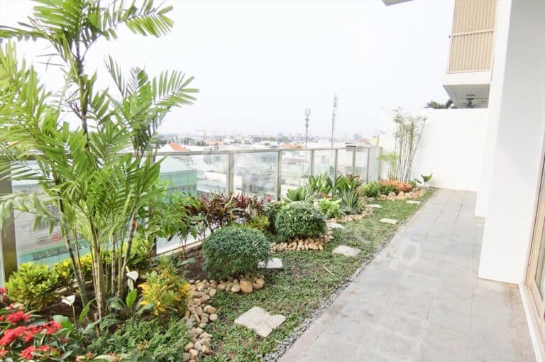Cho thuê căn hộ 2 phòng ngủ The Vista – Giá tốt, ban công siêu rộng