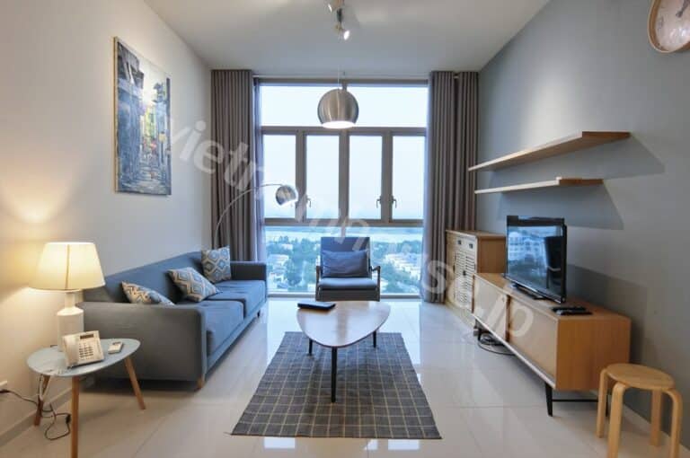 Cho thuê căn 2PN The Vista An Phú – thiết kế đầy tính nghệ thuật