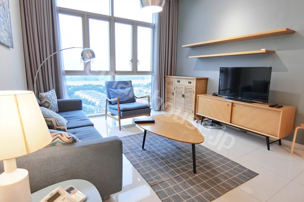 Cho thuê căn 2PN The Vista An Phú – thiết kế đầy tính nghệ thuật