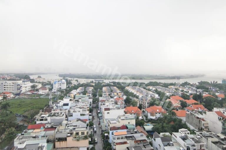 Cho thuê căn 2PN The Vista An Phú – thiết kế đầy tính nghệ thuật