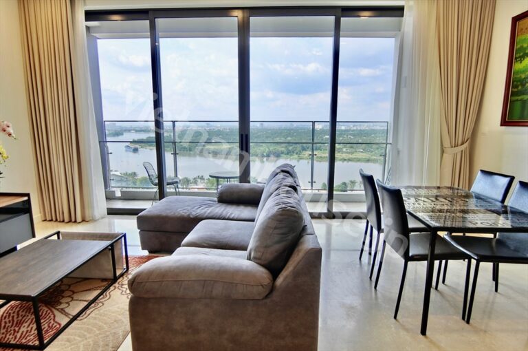 Căn hộ 3PN cao cấp tại Nassim – full nội thất, view sông, giá tốt