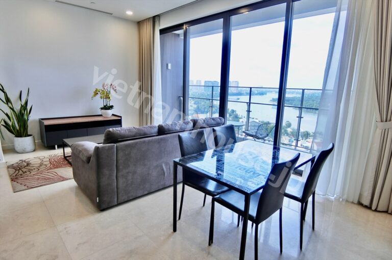 Căn hộ 3PN cao cấp tại Nassim – full nội thất, view sông, giá tốt