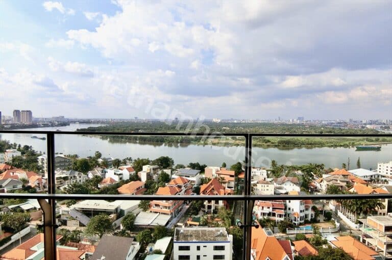 Căn hộ 3PN cao cấp tại Nassim – full nội thất, view sông, giá tốt