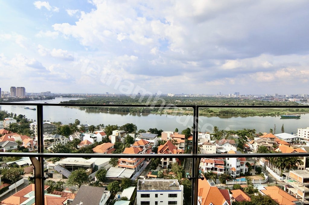 Căn hộ 3PN cao cấp tại Nassim – full nội thất, view sông, giá tốt