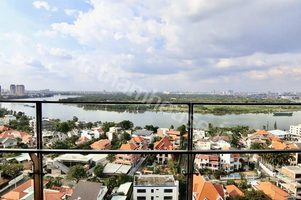 Căn hộ 3PN cao cấp tại Nassim – full nội thất, view sông, giá tốt