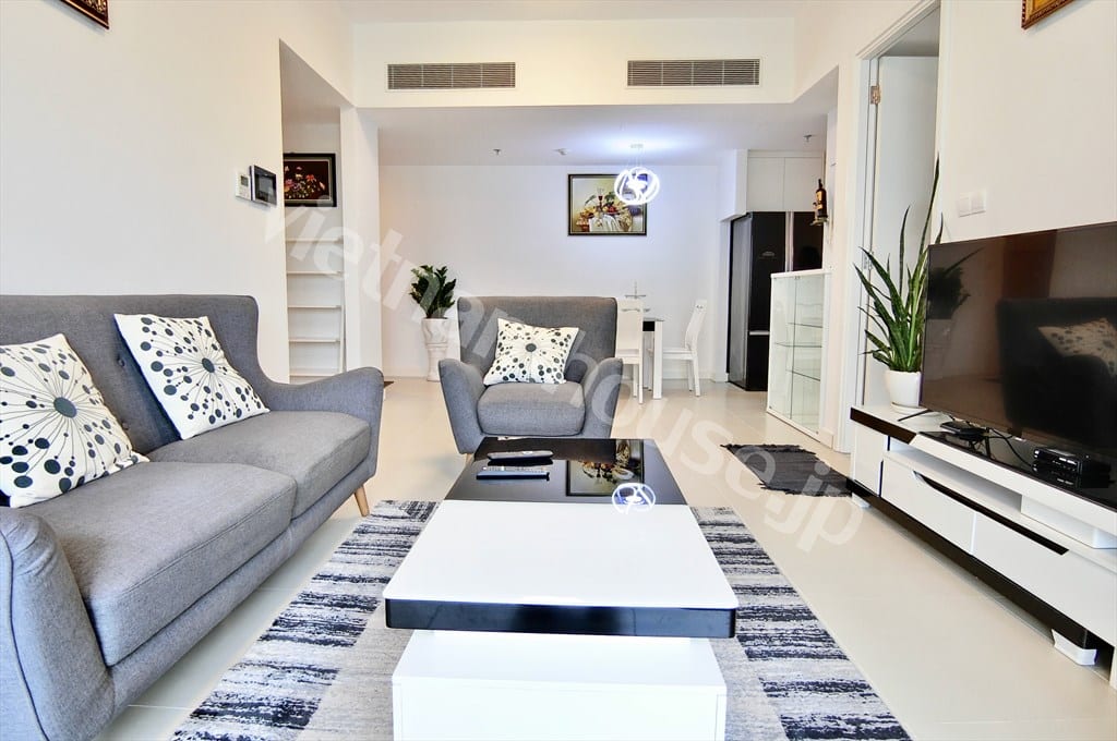 Cho thuê căn hộ 2PN Gateway Thảo Điền – Toà Madison, tầng trung, view Landmark 81