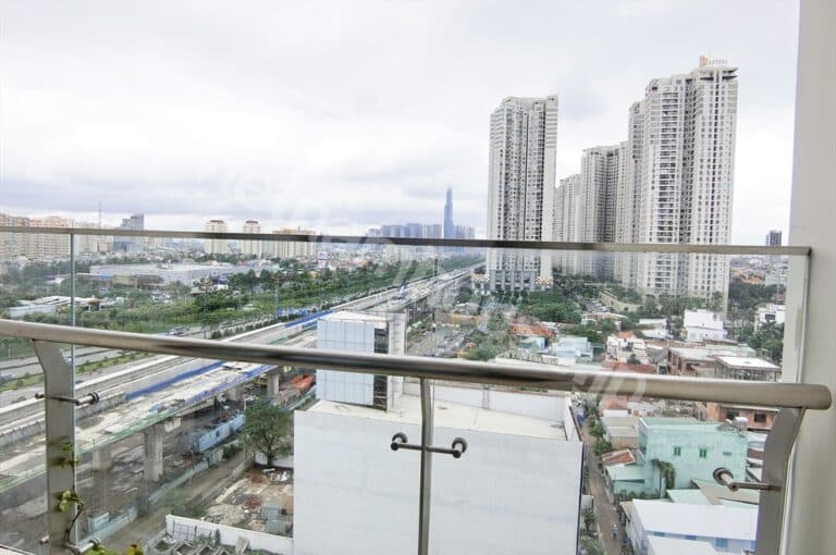 Cho thuê căn hộ 2PN Gateway Thảo Điền – Toà Madison, tầng trung, view Landmark 81
