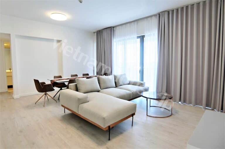 Thuê căn hộ 4PN Gateway Thảo Điền – Toà Madison, tầng trung, view Landmark 81