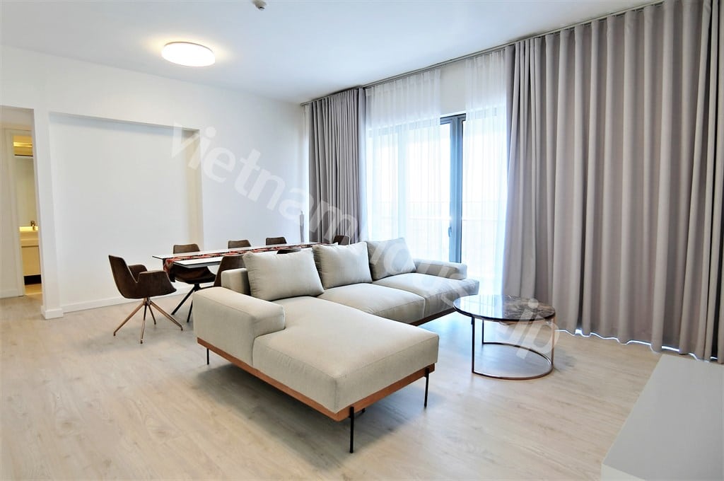Thuê căn hộ 4PN Gateway Thảo Điền – Toà Madison, tầng trung, view Landmark 81