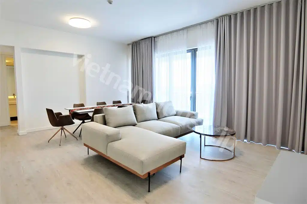 Thuê căn hộ 4PN Gateway Thảo Điền – Toà Madison, tầng trung, view Landmark 81