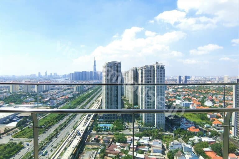 Thuê căn hộ 4PN Gateway Thảo Điền – Toà Madison, tầng trung, view Landmark 81
