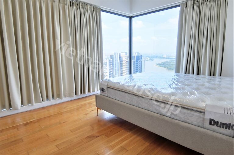 Thuê căn hộ 4PN Gateway Thảo Điền – Toà Madison, tầng trung, view Landmark 81