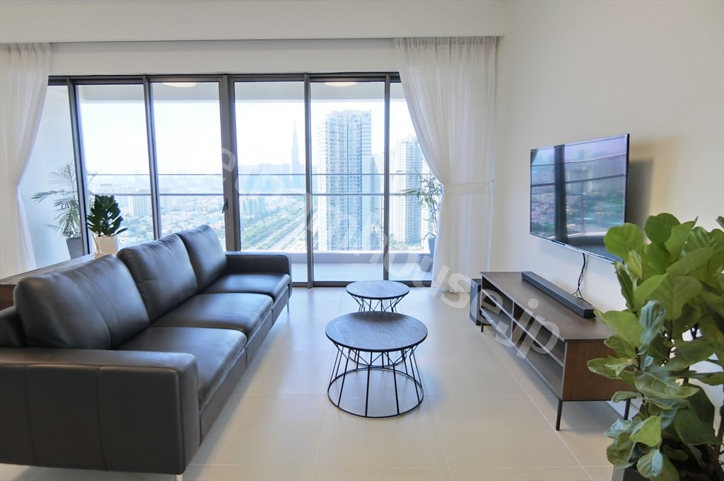Thuê căn hộ 4pn Toà Madison Gateway Quận 2 – Nội thất như hình, hiện đại