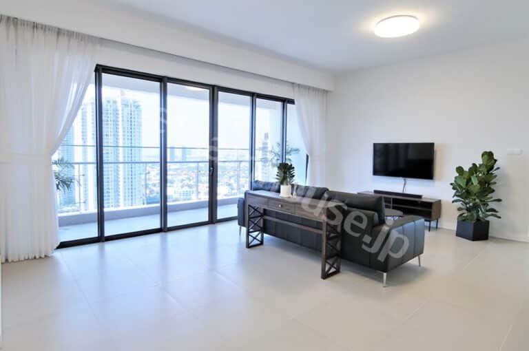 Thuê căn hộ 4pn Toà Madison Gateway Quận 2 – Nội thất như hình, hiện đại