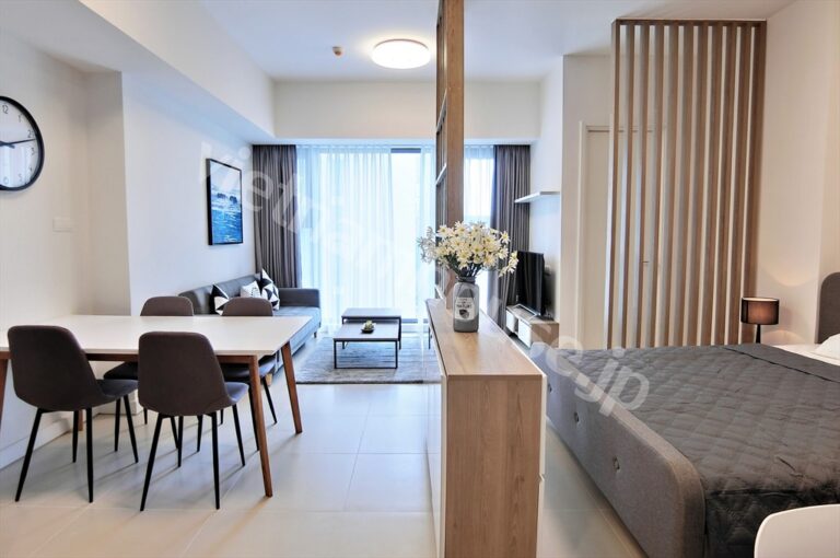 Cho thuê Studio Gateway Thảo Điền – Nội thất đầy đủ, dọn vào ở ngay