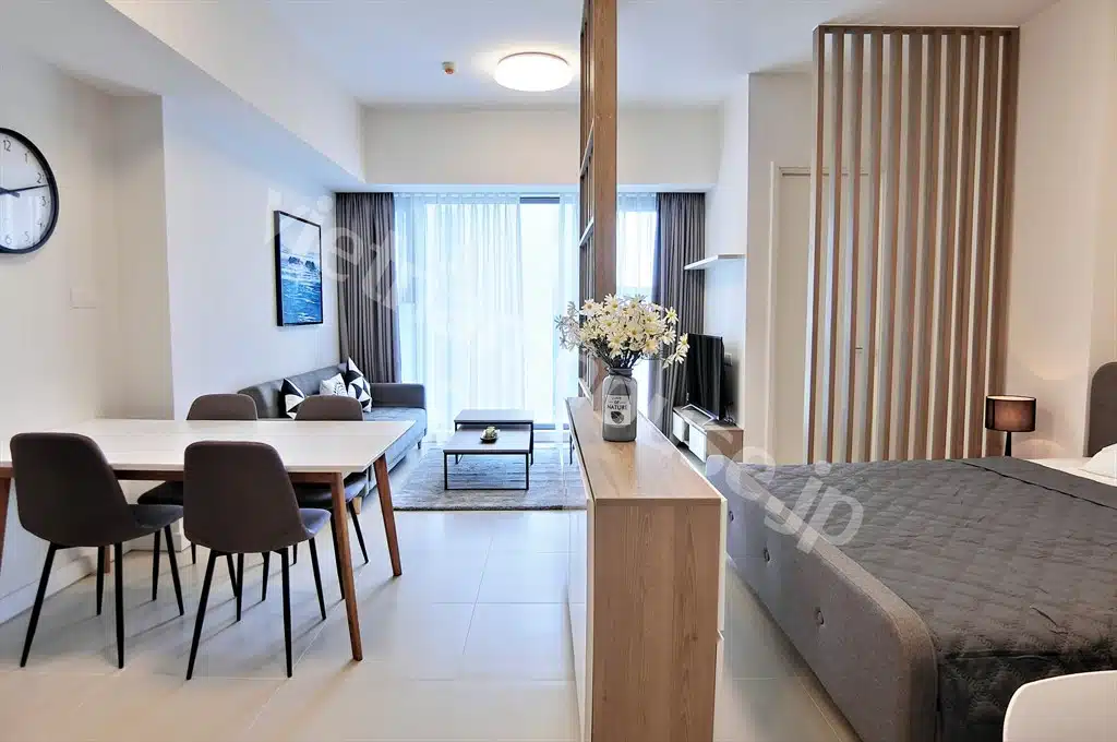 Cho thuê Studio Gateway Thảo Điền – Nội thất đầy đủ, dọn vào ở ngay