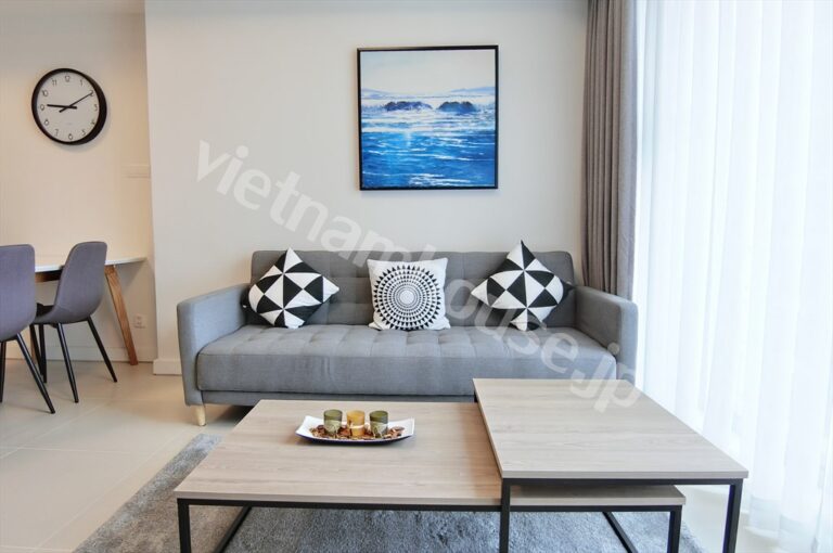 Cho thuê Studio Gateway Thảo Điền – Nội thất đầy đủ, dọn vào ở ngay