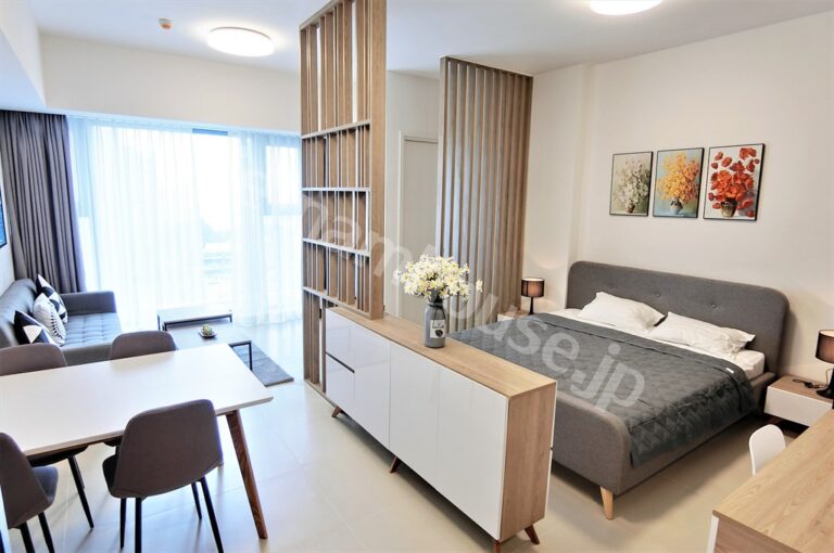 Cho thuê Studio Gateway Thảo Điền – Nội thất đầy đủ, dọn vào ở ngay