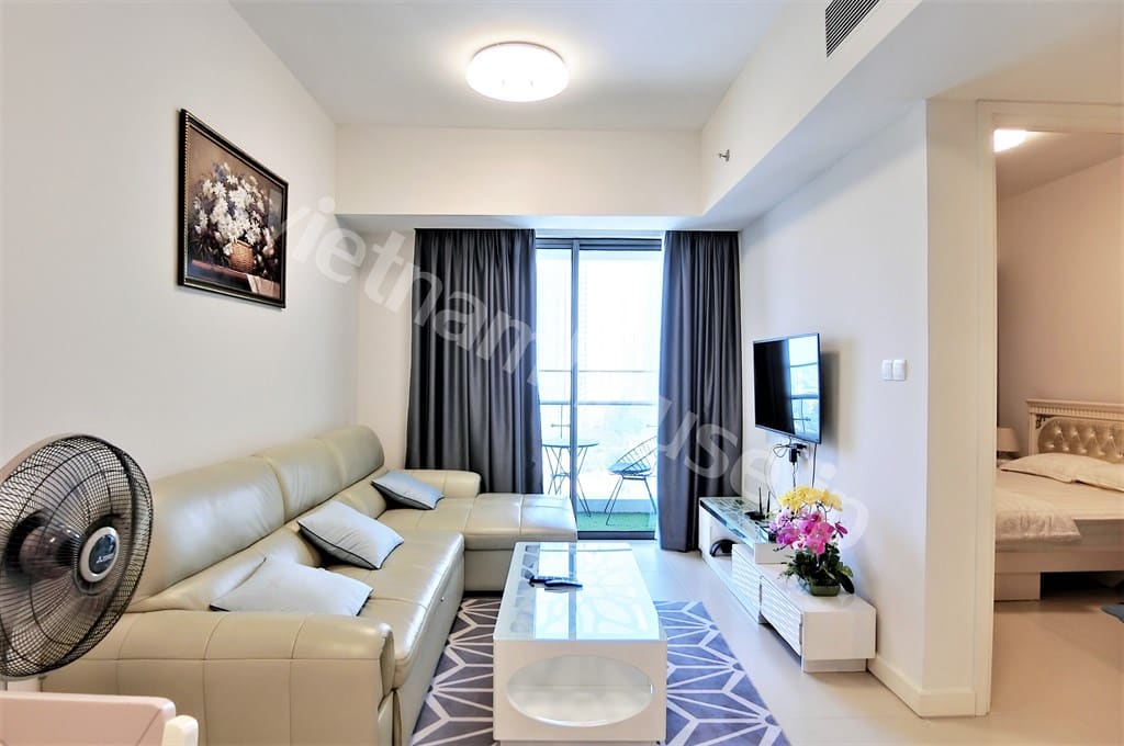 Thuê căn hộ Madison Gateway Thảo Điền 1PN – View nội khu, thiết kế tinh tế