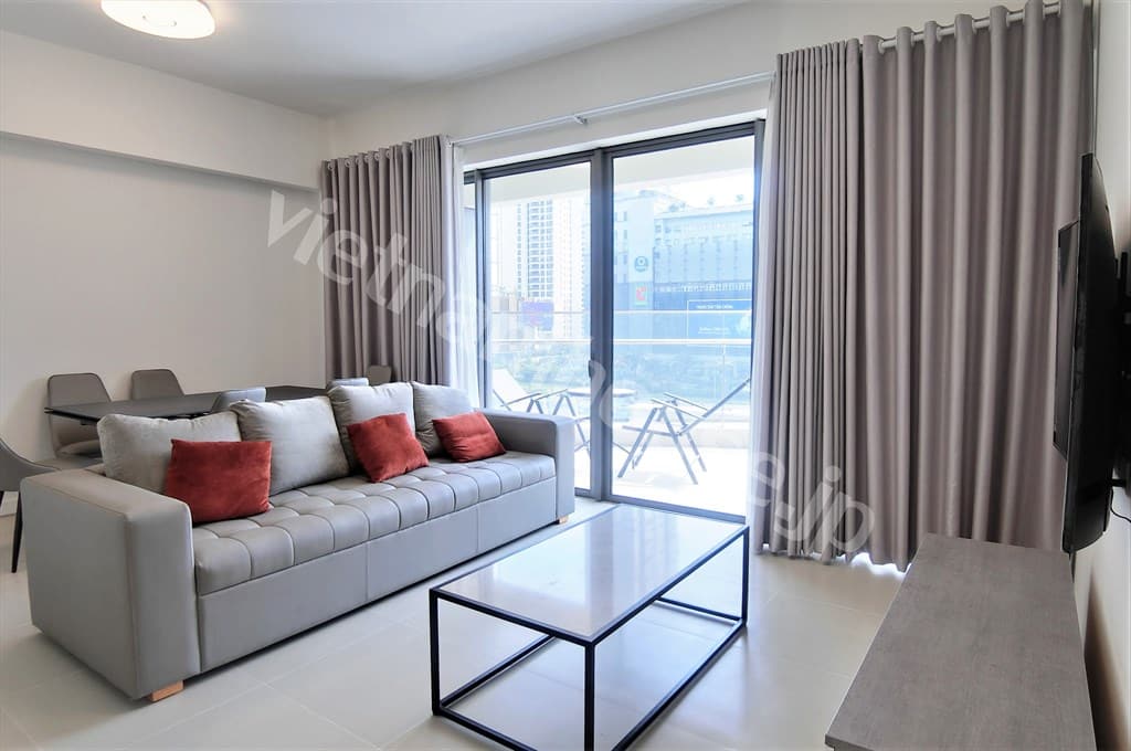 Gateway Thảo Điền cho thuê căn 2 phòng ngủ – View thành phố lung linh