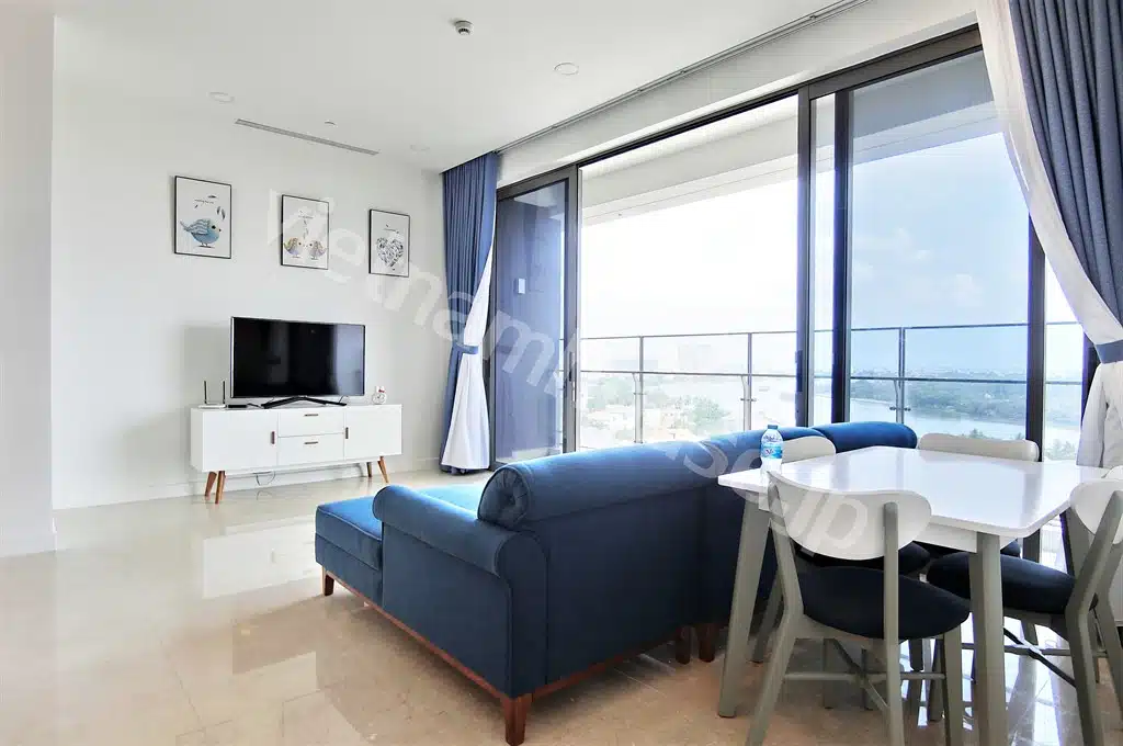 Cho thuê căn hộ 3PN view triệu đô tại Nassim, giá hấp dẫn