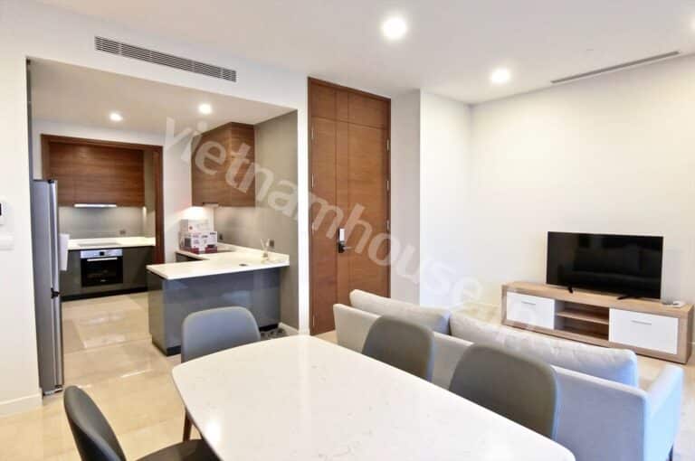 Tầng trung thoáng mát – căn hộ 3PN Nassim full nội thất