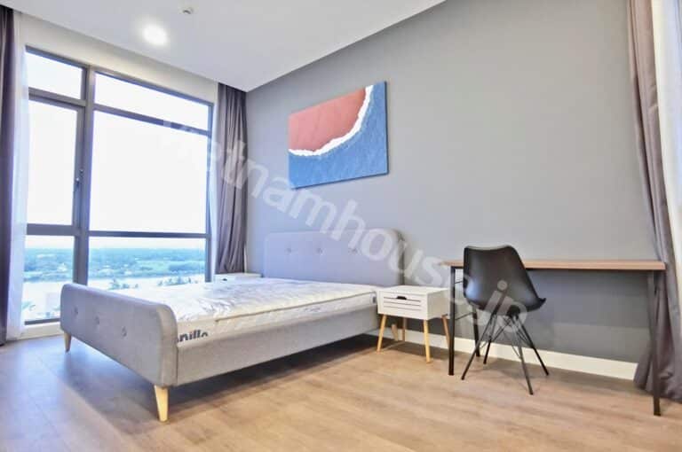 Tầng trung thoáng mát – căn hộ 3PN Nassim full nội thất