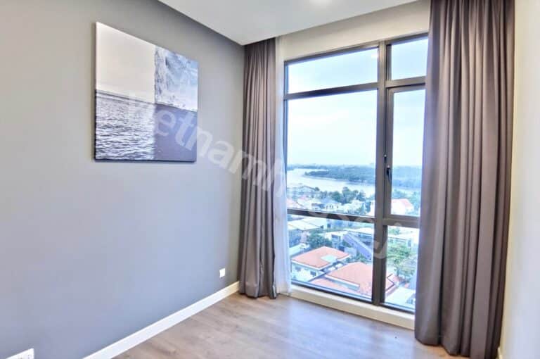Tầng trung thoáng mát – căn hộ 3PN Nassim full nội thất