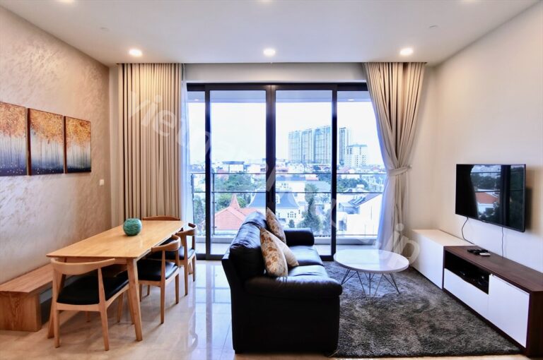 Căn hộ 2 phòng ngủ Nassim Thảo Điền – decor tinh tế, đẹp như hình