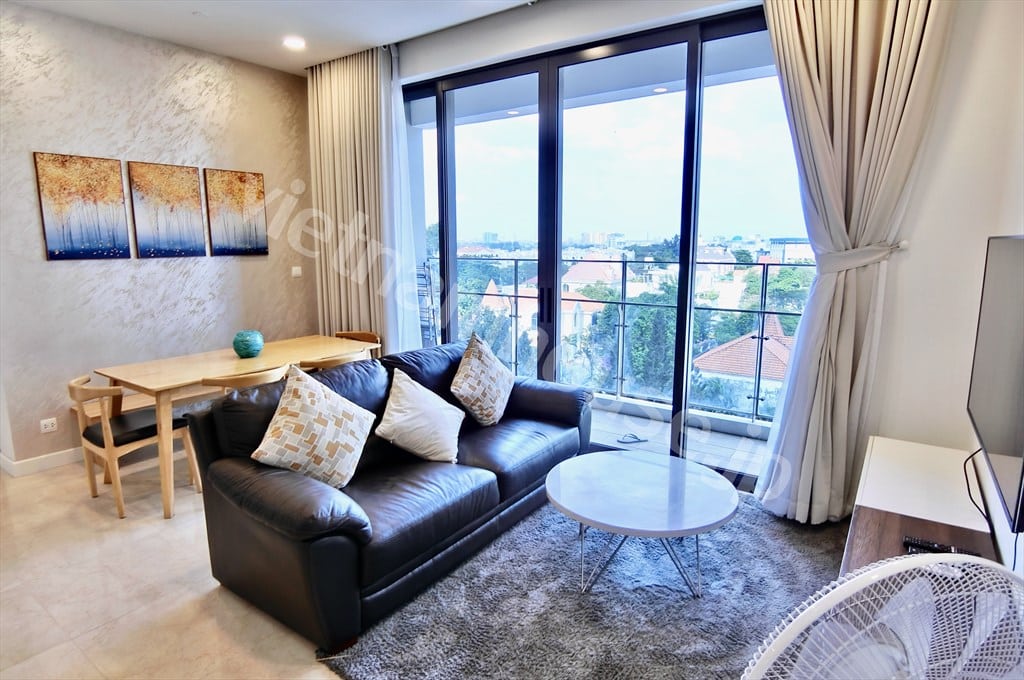 Căn hộ 2 phòng ngủ Nassim Thảo Điền – decor tinh tế, đẹp như hình