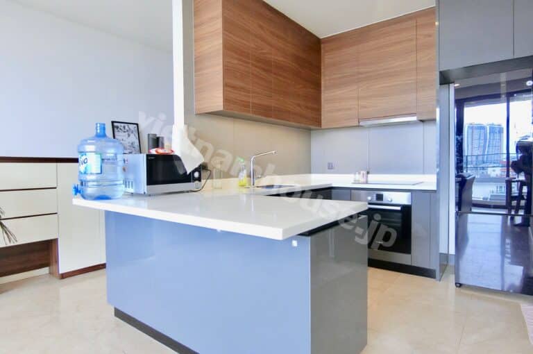 Căn hộ 2 phòng ngủ Nassim Thảo Điền – decor tinh tế, đẹp như hình