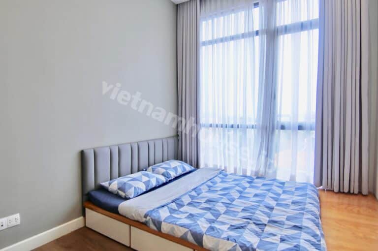 Căn hộ 2 phòng ngủ Nassim Thảo Điền – decor tinh tế, đẹp như hình
