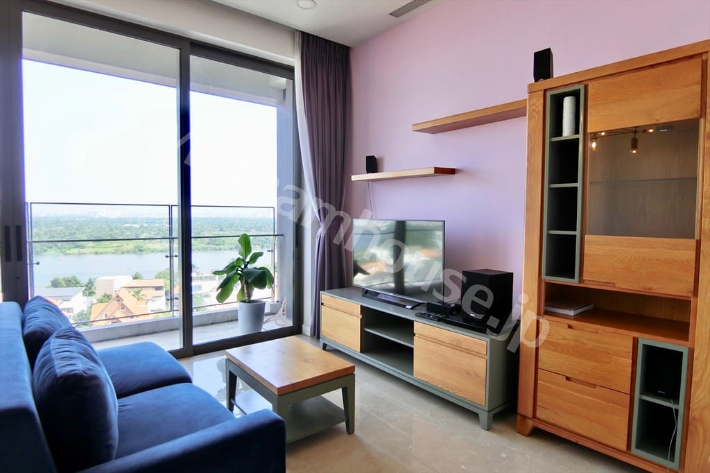 Căn 3 phòng ngủ tầng thấp tại Nassim – tiện di chuyển, giá tốt