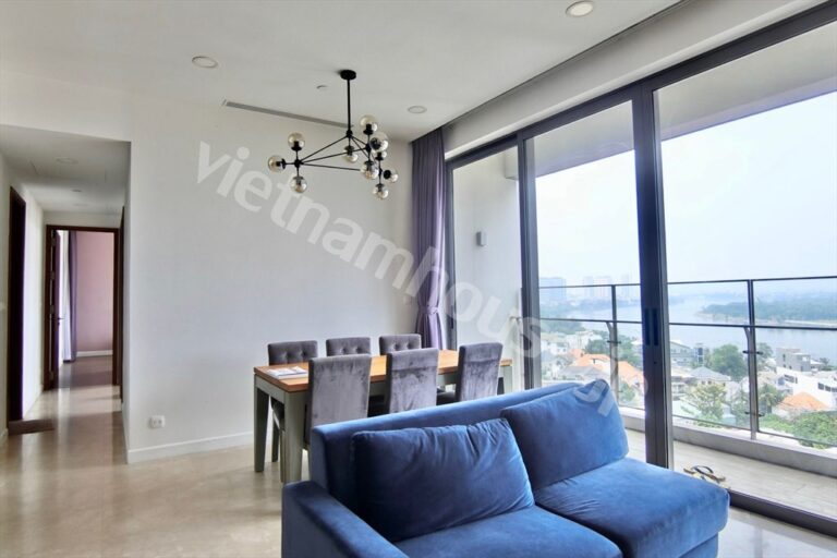 Căn 3 phòng ngủ tầng thấp tại Nassim – tiện di chuyển, giá tốt