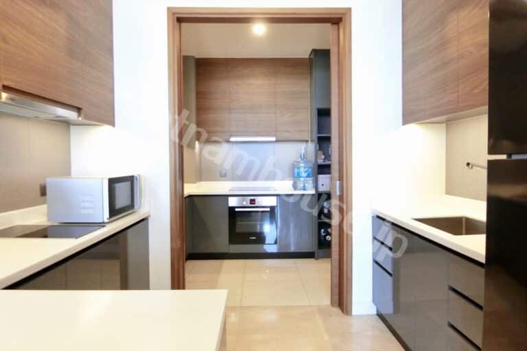 Căn 3 phòng ngủ tầng thấp tại Nassim – tiện di chuyển, giá tốt
