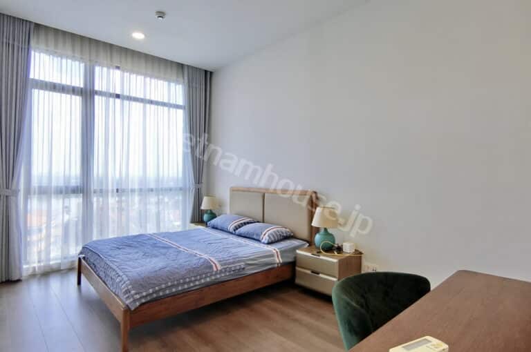 Cho thuê 3 phòng ngủ Nassim Thảo Điền – Tầng thấp, view sông