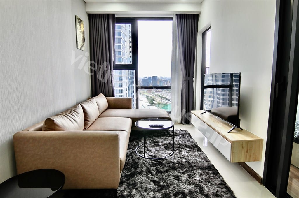 Cho thuê căn hộ 1 phòng ngủ Opal Saigon Pearl – Tầng Cao View Đẹp