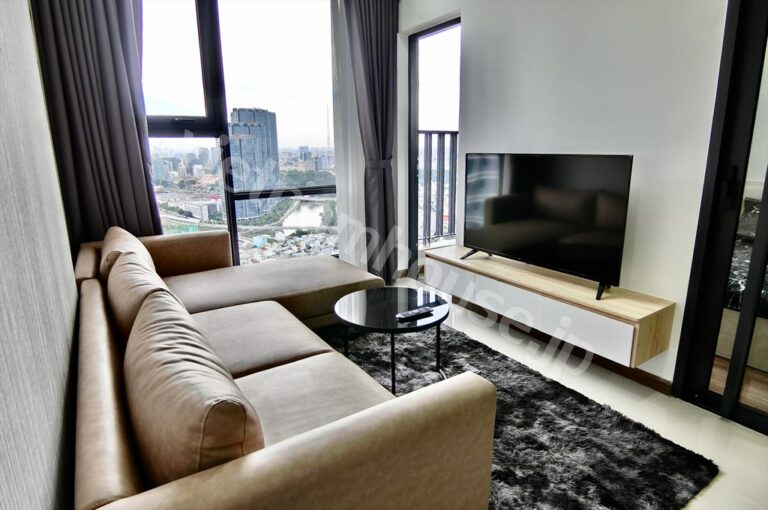 Cho thuê căn hộ 1 phòng ngủ Opal Saigon Pearl – Tầng Cao View Đẹp