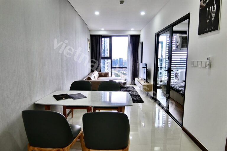 Cho thuê căn hộ 1 phòng ngủ Opal Saigon Pearl – Tầng Cao View Đẹp