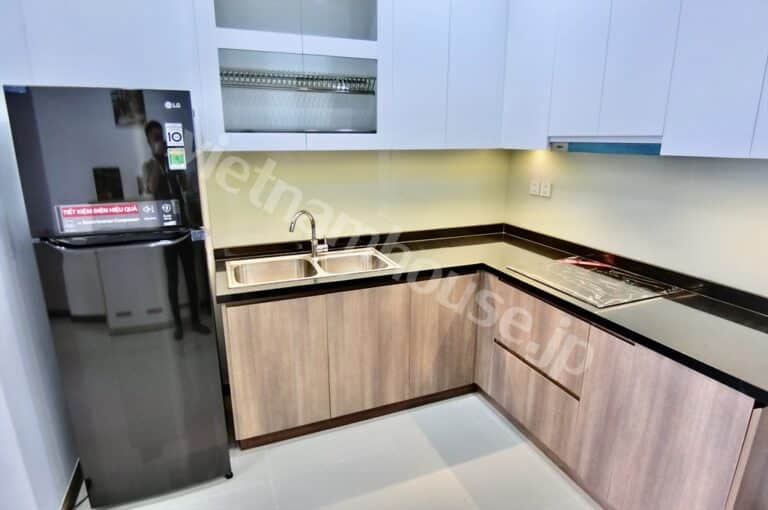 Cho thuê căn hộ 1 phòng ngủ Opal Saigon Pearl – Tầng Cao View Đẹp
