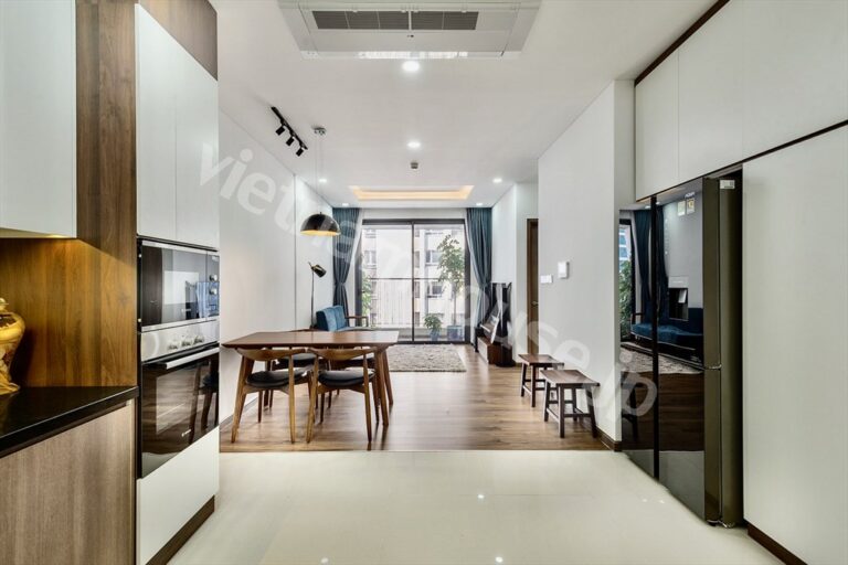 Cho thuê căn hộ 2PN Opal Saigon Pearl – Tầng Thấp, Full nội thất